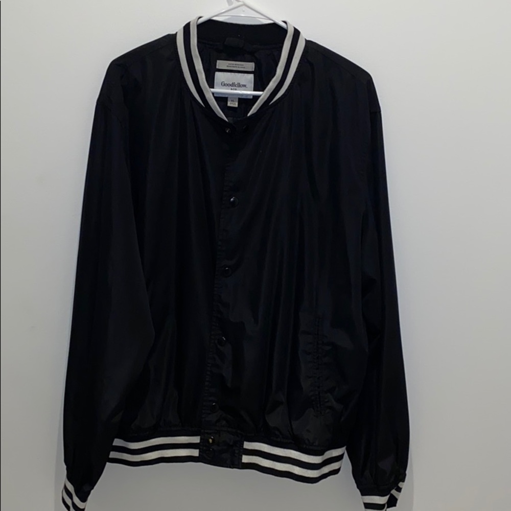 Good fellow & Co lightweight bomber jacket